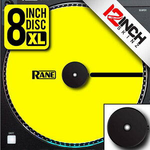 yCG[/X[Xz12inch SKINZ / Control Disc Rane One OEM (SINGLE) - Cue Colors 8" XL / None (Smooth Disc)ċxXyV