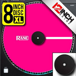ysN/hbgz12inch SKINZ / Control Disc Rane One OEM (SINGLE) - Cue Colors 8" XL / Dot Pattern (Best Grip)ċxXyV