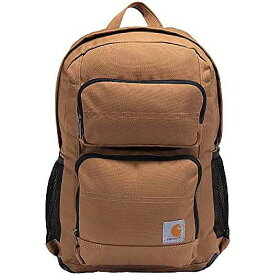 Carhartt(カーハート) /27L Single-Compartment Backpack（27リットルサイズ シングルコンパートメントバックパック） Carhartt Brown新生活応援
