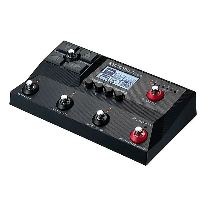 楽天市場】1大特典付 ZOOM(ズーム) / B2 FOUR / Effects & Amp 