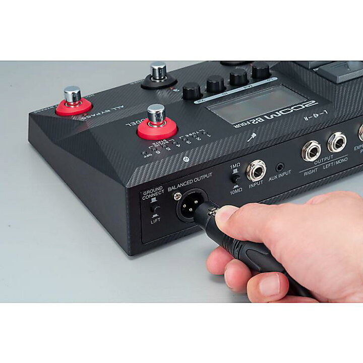 楽天市場】1大特典付 ZOOM(ズーム) / B2 FOUR / Effects & Amp 