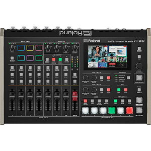 Roland([h) / VR-6HD / STREAMING AV MIXER _CNgEXg[~OEAV~LT[ċxXyV