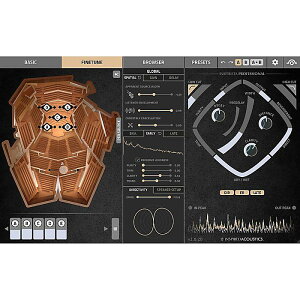 y[ց^z Inspired Acoustics(CXpCA[hAR[XeBbNX) / Inspirata PROFESSIONAL Edition / C}[VuEo[uE[NXe[VyVAR[h[֔[izyBFS
