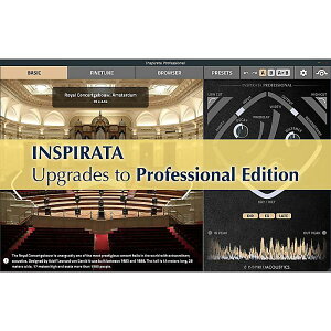 y[ց^z Inspired Acoustics(CXpCA[hAR[XeBbNX) / Inspirata Lite to Professional Upgrade / C}[VuEo[uE[NXe[VyVAR[h[֔[i