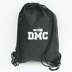 DMC(ディーエムシー) / HEADSHELL WAX SAC - BLACK DJレコードバッグ(12インチレコードを10枚収納)新生活応援