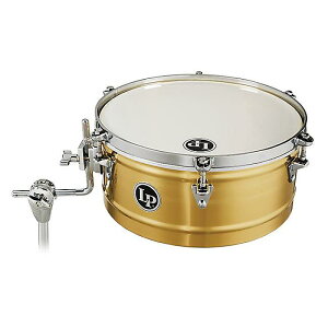 Latin Percussion(���e�� �p�[�J�b�V����) / SINGLE BRASS TIMBALES / LP6514-B�i14�j / �u���X�e�B���o���X�V��������