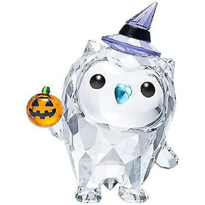 Swarovski(XtXL[) 5464862 Hoot the Owl Happy Halloween Crystal Figurine /ċx݃Z[