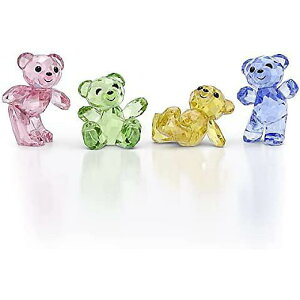Swarovski(XtXL[) Kris Bear 30th Anniversary Figurine SetNXExA30NLOtBMZbgV