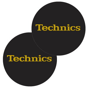 Technics(�e�N�j�N�X) / Slipmats (Gold Foil) �X���b�v�}�b�g (2��/1�y�A)�n���E�B�[���Z�[��/�n���E�B���O�b�Y