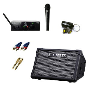 yCX}CN1{ȈPA_DZbgz CUBE STREET EX / WMS40 PRO MINI2 VOCAL SET su ECxgɍœKto^C Z[