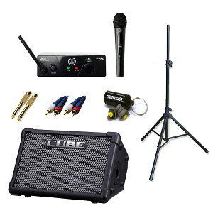 yCX}CN1{ȈPA_BZbgz CUBE STREET EX / WMS40 PRO MINI VOCAL SET su ECxgɍœKto^C Z[
