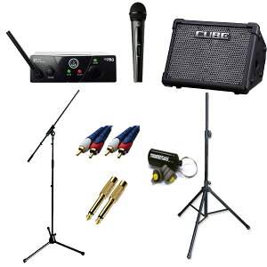 yCX}CN1{ȈPA_AZbgz CUBE STREET EX / WMS40 PRO MINI VOCAL SET su ECxgɍœKto^C Z[