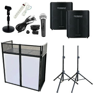 ܂肽DJe[u Roland BA-330Zbg Euro Style ([X^C) / EUS-DJ01EubNtCf[