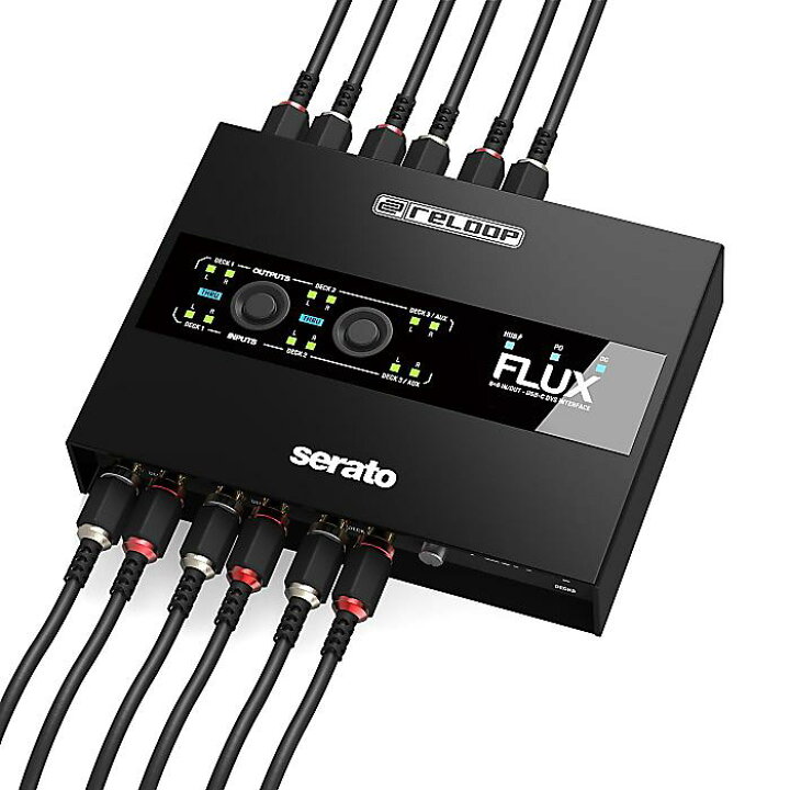 楽天市場】Reloop(リループ) / Flux- Serato DVS インターフェース 