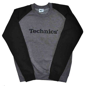 DMC(�f�B�[�G���V�[) / S01 TECHNICS BASEBALL SWEATSHIRT (BLACK / GREY) S�T�C�Y - �g���[�i�[ �X�E�F�b�g -��̓� �Z�[��