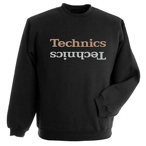 DMC(�f�B�[�G���V�[) / S101B TECHNICS CHAMPION EDITION SWEATSHIRT (BLACK / GOLD) S�T�C�Y - �g���[�i�[ �X�E�F�b�g -��̓� �Z�[��