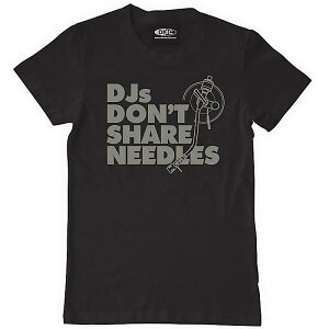 DMC(�f�B�[�G���V�[) / D090 DJS DON'T SHARE NEEDLES (BLACK) XL - T�V���c -�ċx�X�y�V����