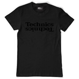 DMC(ディーエムシー) / T101AB TECHNICS ALL BLACK EDITION (BLACK GLOSS/ BLACK MATT ) M - Tシャツ -母の日 セール