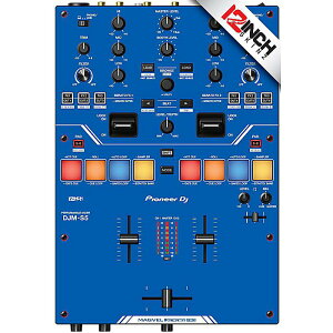 �y�u���[�z12inch SKINZ / Pioneer DJM-S5 Skinz - COLORS �y�S�����z�ċx�X�y�V����