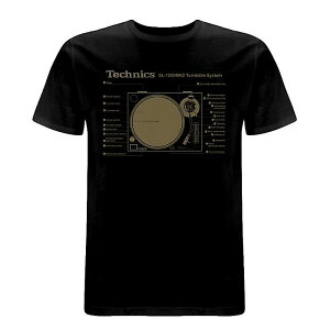 DMC(fB[GV[) / T105B TECHNICS SL-1200 (BLACK) XL - TVc -ċx݃Z[