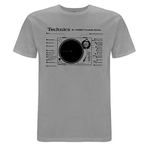 DMC(fB[GV[) / T105G TECHNICS SL-1200 (GREY) 2XL - TVc -ċxXyV