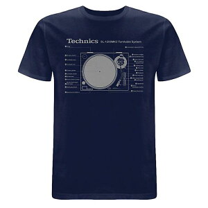 DMC(fB[GV[) / T105N TECHNICS SL-1200 (NAVY) XL - TVc -ċxXyV