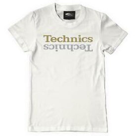 DMC(ディーエムシー) / T101W TECHNICS CHAMPION EDITION (WHITE T / GOLD + SILVER LOGOS ) XL - Tシャツ -母の日 セール