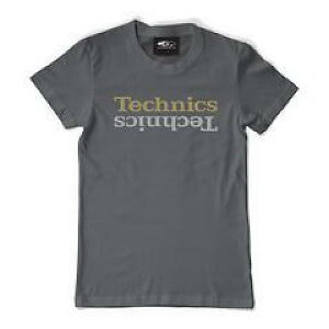 DMC(�f�B�[�G���V�[) / Technics Limited Edition T-shirt - Grey/XL - T�V���c -�ċx�X�y�V����