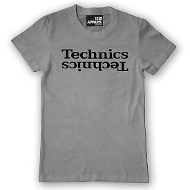 DMC(ディーエムシー) / Official Technics Limited Edition Graphite Grey T-shirt (Grey/ Black Matt Print) 2XLサイズ - Tシャツ -母の日 セール