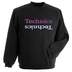 DMC(ディーエムシー) / S101P TECHNICS LIMITED EDITION SWEATSHIRT (BLACK / PURPLE) Lサイズ - トレーナー スウェット -母の日 セール