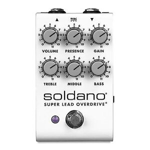 Soldano / SLO Pedal Super Lead Overdrive / �I�[�o�[�h���C�u��̓� �Z�[��