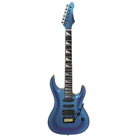 AriaProII / MAC-CC BLPP(Blue/Purple) - エレキギター - 【限定モデル】母の日 セール