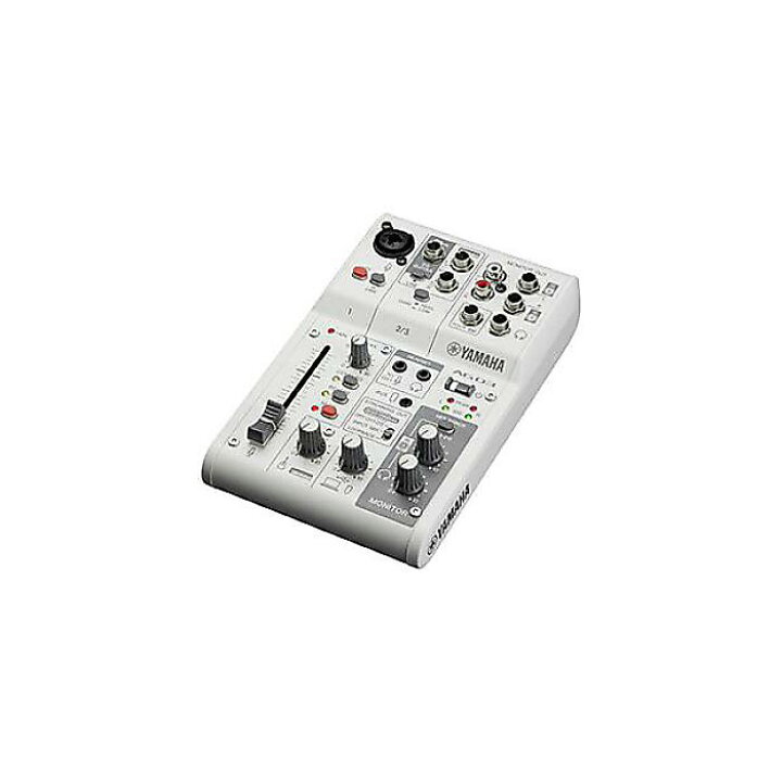 楽天市場】YAMAHA ( ヤマハ ) / AG03MK2 W 3ch ウェブキャスティング 