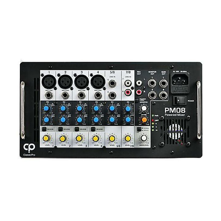 楽天市場】CLASSIC PRO ( クラシックプロ ) / PM08 パワードミキサー 