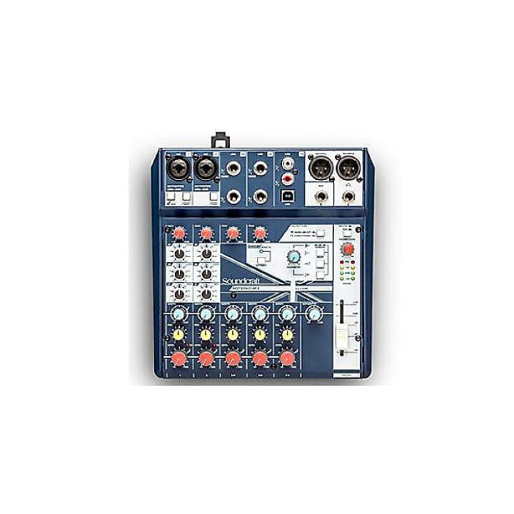 楽天市場】Soundcraft ( サウンドクラフト ) / Notepad-8FX アナログ 
