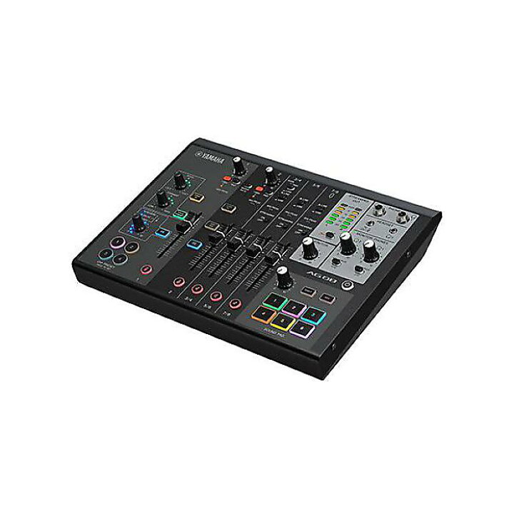 楽天市場】YAMAHA ( ヤマハ ) / AG08 B ライブストリーミングミキサー  