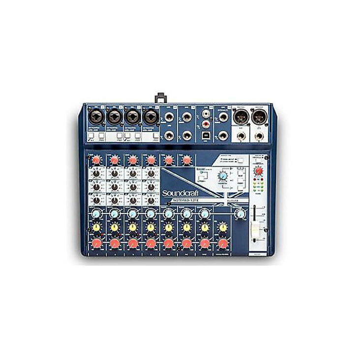 楽天市場】Soundcraft ( サウンドクラフト ) / Notepad-12FX アナログ 