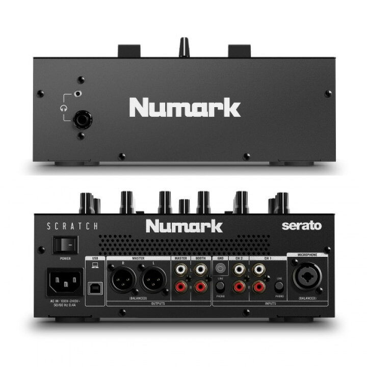 楽天市場】【デッキセーバーセット】Numark(ヌマーク) / Scratch 2 
