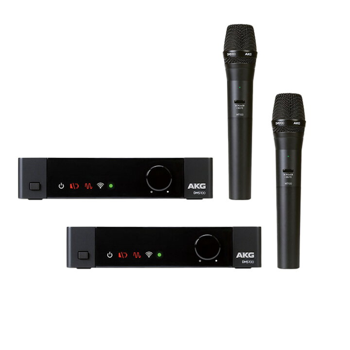 楽天市場】大特典付 AKG(アーカーゲー) / DMS100 SET 2個セット 