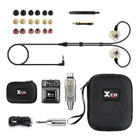 Xvive(エックスバイブ) / U4T9 Complete System + T9 In-Ears / インイヤーモニター+インイヤーモニター用ワイヤレスシステム母の日 セール