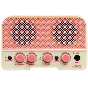 JOYO(�W���[���[) / JA-02 II PINK / Bluetooth���� 5W�[�d���A���v �M�^�[�A���v��̓� �Z�[��