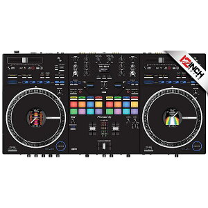 12inch SKINZ / Pioneer DDJ-REV7 SKINZ (Black) yDDJ-REV7pXLz