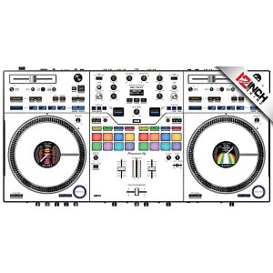 12inch SKINZ / Pioneer DDJ-REV7 SKINZ (WHT/GRY) yDDJ-REV7pXLzċxXyV