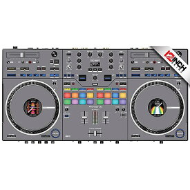 12inch SKINZ / Pioneer DDJ-REV7 SKINZ (GRY) 【DDJ-REV7用スキン】母の日 セール