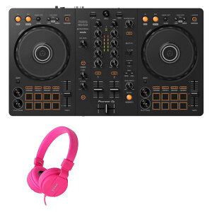 1大特典付 Pioneer DJ(パイオニア) / DDJ-FLX4 ヘッドホン(GS778_pink)セット【rekordbox dj 無償】ブラックフライデー