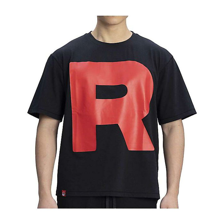 楽天市場】ロケット団 オーバーサイズTシャツ ブラック Lサイズ 