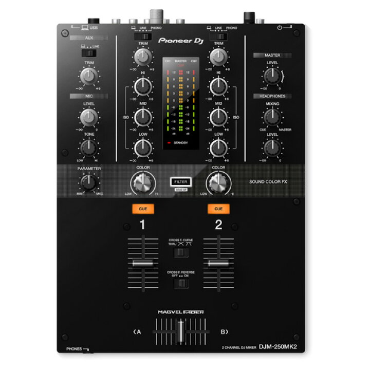 楽天市場】6大特典付 Pioneer DJ(パイオニア) / PLX-500-K / DJM-250 