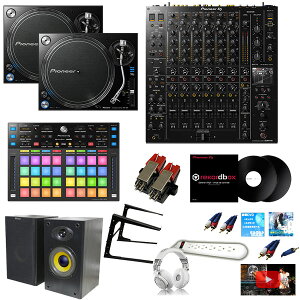 13����T�t Pioneer DJ / PLX-1000 / DJM-V10 / DDJ-XP2 rekordbox dvs�p�[�t�F�N�g�X�^�[�g�Z�b�g�y�X�s�[�J�[���i���F��������ƂȂ�܂��i�[������j�z�V��������