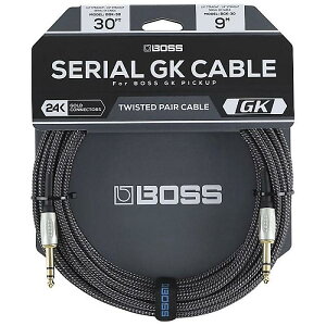 Boss(�{�X) / BGK-30 - BOSS�V���[�Y GK�P�[�u�� (30ft / 9m Straight / Straight) - �y2023�N8��26�������\��z�ċx�X�y�V����