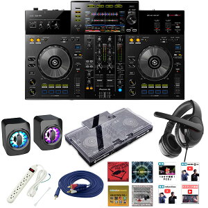 14����T�t �y���S�҈��S�_�X�g�J�o�[�E�ቹ�Y���Y��LED�X�s�[�J�[�Z�b�g�zPioneer DJ(�p�C�I�j�A) / XDJ-RR�ċx�X�y�V����